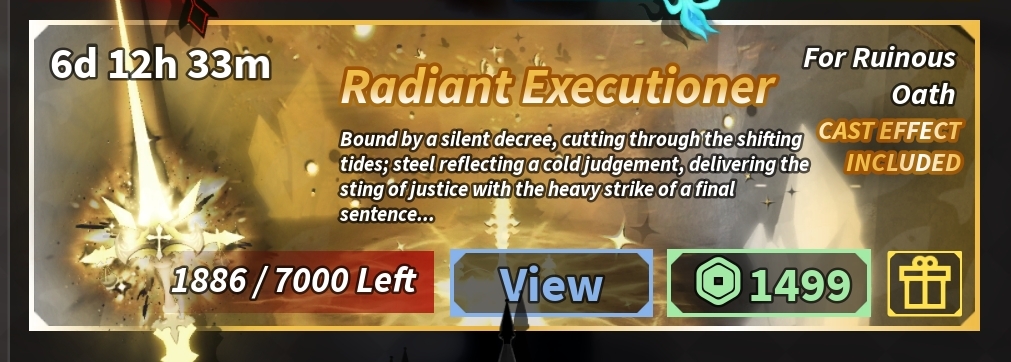 Radiant Executioner 